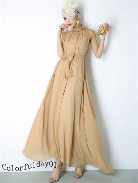 dior khaki chiffon long dress|Dior dream ecru long dress.